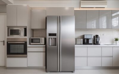 Ranking lodówek side by side Samsung 2026